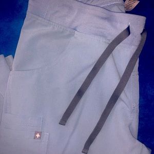 FIGS DUSTY BLUE KADE SMALL REGULAR